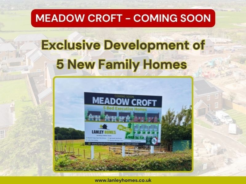 New signage now in place at Meadow Croft, Singleton